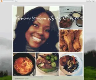 Flavorsfromladycreole.com(Flavors From Lady Creole) Screenshot