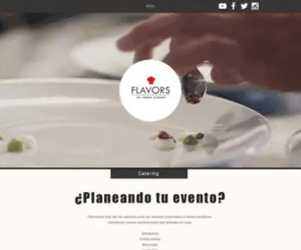 Flavorspanama.com(Flavors Deli & Catering) Screenshot