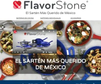 Flavorstone.mx(FlavorStone México Página Oficial) Screenshot