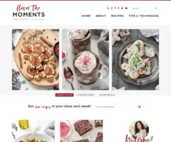 Flavorthemoments.com(Flavor the Moments) Screenshot