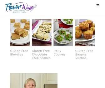 Flavorwalk.com(Sweet & Savory Gluten Free Recipes) Screenshot