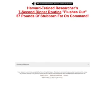 Flavotrimsecret.com(Second Fat Loss Breakthrough) Screenshot