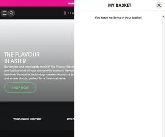 Flavourblaster.com(Flavour Blaster) Screenshot