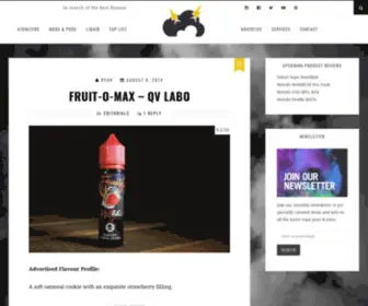 Flavourchasers.com(In search of the best flavour) Screenshot