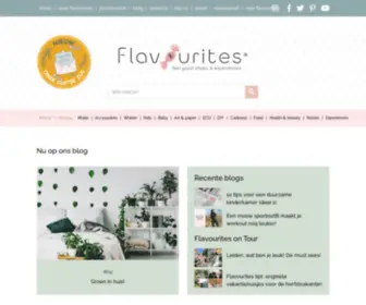 Flavourites.nl(Feelgood shops & experiences) Screenshot