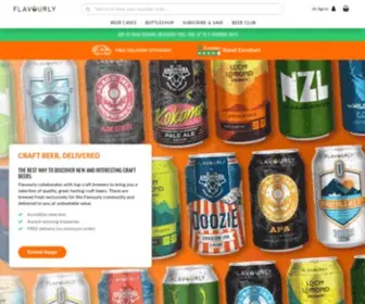 Flavourly.com(You can buy all the Beer Cases you need online at the Flavourly bottle shop) Screenshot