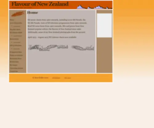 Flavourofnz.co.nz(Flavour of new zealand) Screenshot