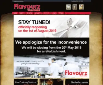 Flavourz.co.uk(Saphari) Screenshot