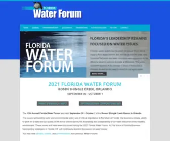 Flawaterforum.com(Florida Water Forum) Screenshot