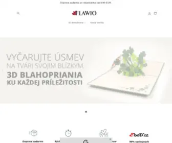 Flawio.sk(Unikátne) Screenshot