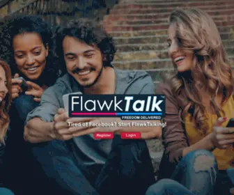 Flawktalk.com(FlawkTalk) Screenshot