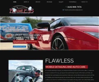 Flawlessautosolutions.net(Flawless) Screenshot