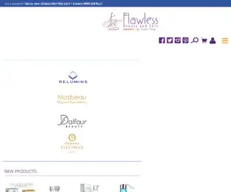 Flawlessbeautyandskinph.com(Skin Whitening Products) Screenshot