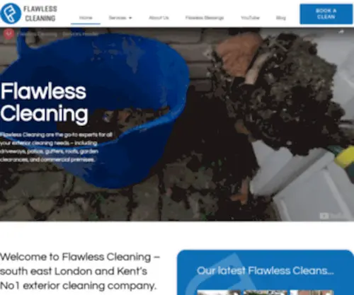 Flawlesscleaning.org.uk(Flawless Cleaning) Screenshot