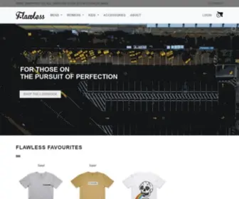 Flawlessclothing.com.au(Flawless Clothing) Screenshot