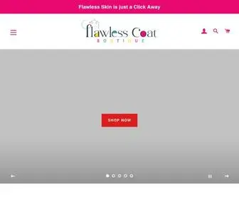 Flawlesscoatboutique.com(Flawless Coat Boutique) Screenshot