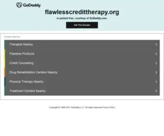 Flawlesscredittherapy.org(Flawlesscredittherapy) Screenshot