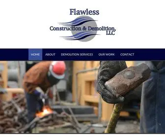 Flawlessdemolition.com(Flawless Demolition) Screenshot