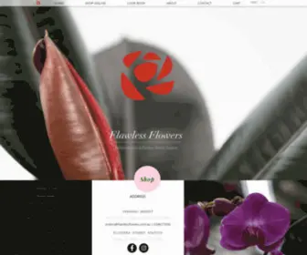 Flawlessflowers.com.au(HOME) Screenshot