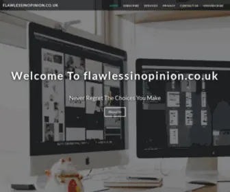 Flawlessinopinion.co.uk(flawlessinopinion) Screenshot