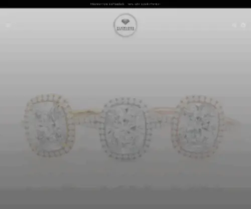 Flawlessmoissanite.com(Flawless Moissanite) Screenshot