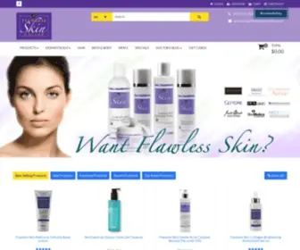 Flawlessskinonline.com(Flawlessskinonline) Screenshot