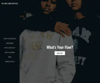 Flawlifestyle.com(Flaw Lifestyle) Screenshot