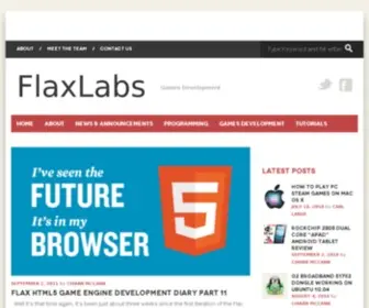 Flax.ie(The Flax project) Screenshot