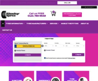 Flaxleytyresmobile247.co.uk(24 Hour Mobile Tyre Fitting Birmingham) Screenshot