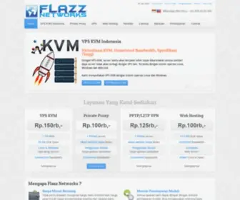 Flazznetworks.com(Flazz Networks) Screenshot