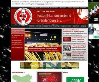 FLB.de(Fußball) Screenshot