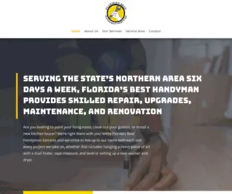 Flbesthandymanservices.com(Florida's Best Handyman Services LLC) Screenshot