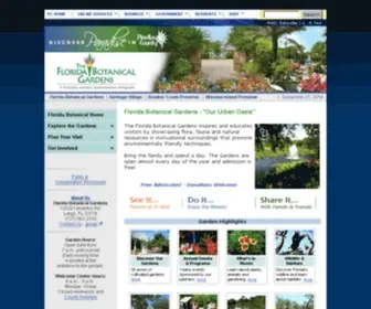 FLBG.org(Pinellas County) Screenshot