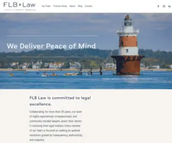 FLB.law(FLB Law Westport CT) Screenshot