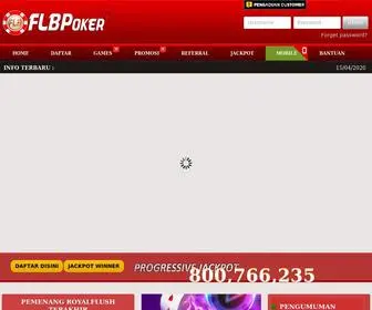 FLbpoker.info(IDN CEME KELILING) Screenshot