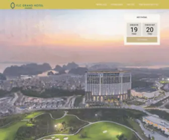 FLCgrandhotelhalong.com(FLC Grand Hotel H) Screenshot