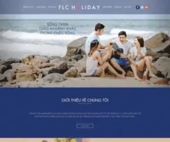 FLcholiday.com(FLC HOLIDAY) Screenshot