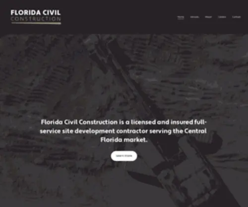 Flcivil.com(Florida Civil Construction) Screenshot