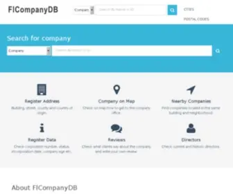 Flcompanydb.com(Best Business in Florida) Screenshot