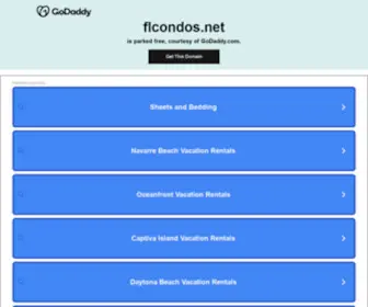 Flcondos.net(Augustine Condos For Rent) Screenshot
