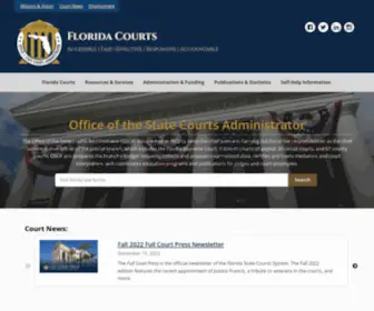 Flcourts.gov(Florida Courts) Screenshot