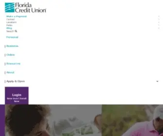 Flcu.com Screenshot