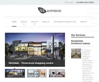 FLDC.com.au(Architect Firm Sydney) Screenshot