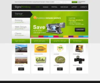 Fldesignworks.com(Florida Design Works. We are printing company) Screenshot