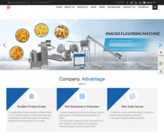 FLdmachine.com(China Food Extruder Machine) Screenshot