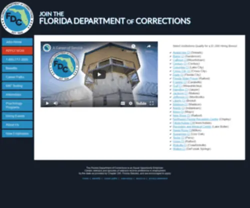 FldocJobs.com(Draft FLDCJobs) Screenshot