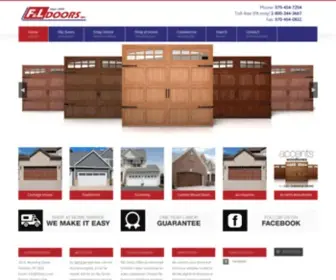 Fldoors.com(F&L Doors) Screenshot