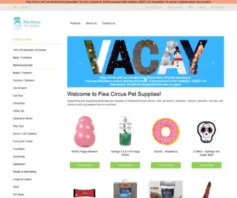 Fleacircuspetsupplies.com.au(Flea Circus Wholesale Pet Supplies Australia) Screenshot