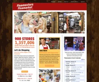 Fleamall.com(Fleamasters Fleamarket) Screenshot