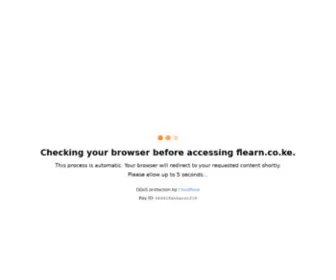 Flearn.co.ke(A complete E) Screenshot